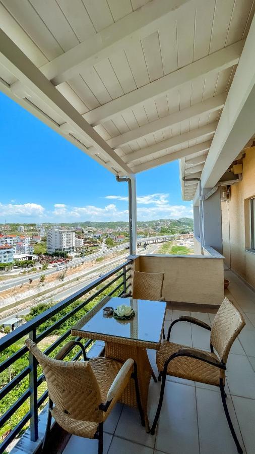 Rooftop Apartments Дуррес Экстерьер фото