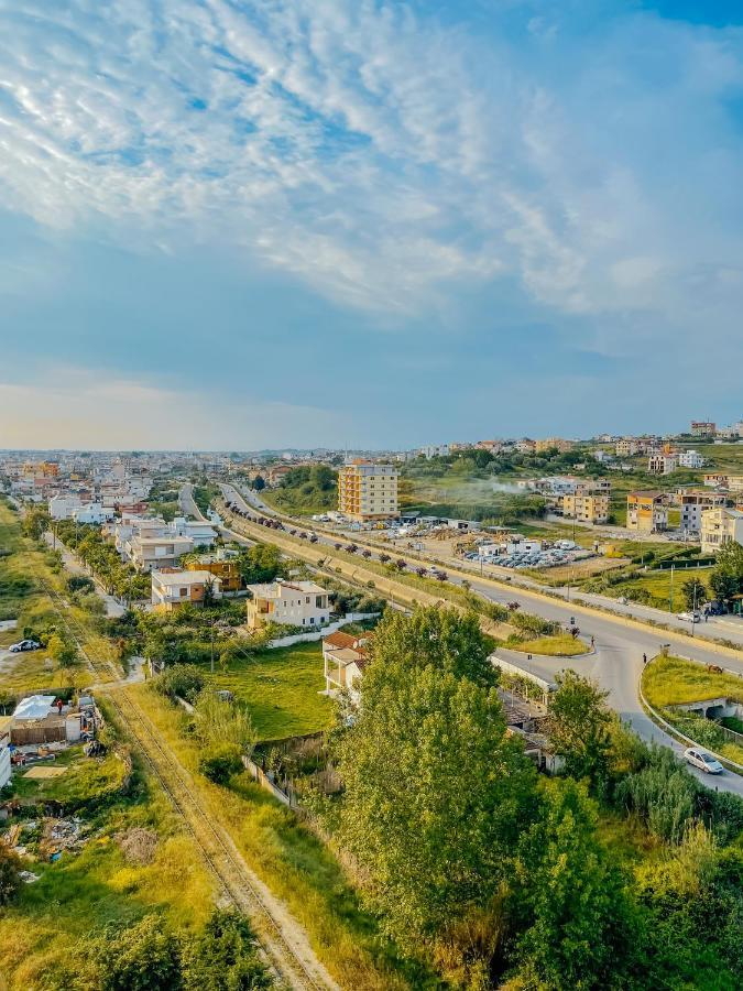Rooftop Apartments Дуррес Экстерьер фото